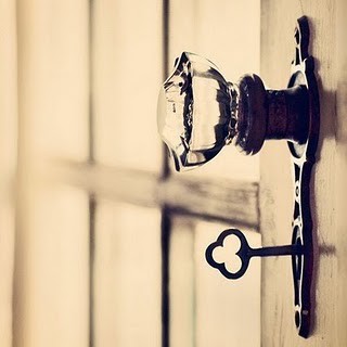 key and door