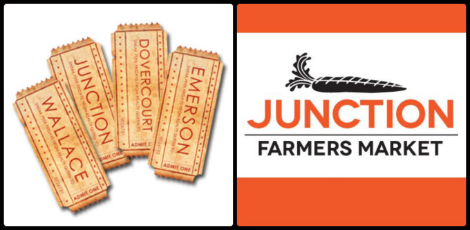 Sneak Peek Fridays and Junction Farmer's Market