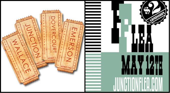Sneak Peek Fridays and Junction Flea